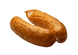 Kiełbasa, mięso na białym tle i bez tła