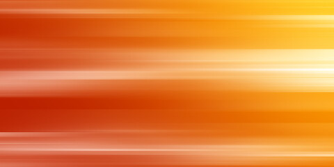 Wall Mural - modern orange gradient geometric shape background with dynamic light speed lines abstract