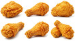 © sablon - Crispy Fried Chicken Drumsticks Golden Brown Food Photography