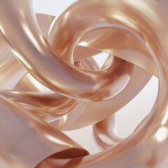 Poster - Infinity symbol creation abstract design digital art modern environment close-up view year of the snake inspiration