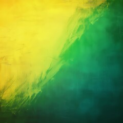 Aufkleber - Vibrant Blend of Yellow and Green Hues on Textured Canvas Creates a Striking Visual Experience for Art Enthusiasts and Modern Decor Lovers