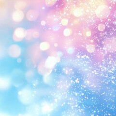 Poster - Colorful Bokeh Background With Shimmering Lights Creating a Magical Atmosphere for Festive Events or Celebrations