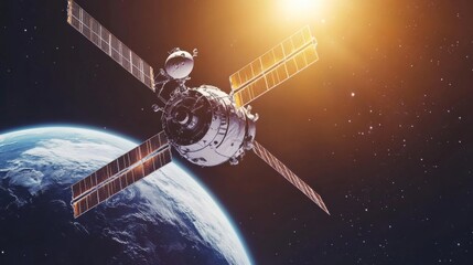 new satellite in space for scientific research