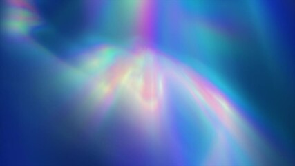 Poster - flowing light prism loop: flowing light patterns with a dynamic prism effect. use as a fast-paced ab
