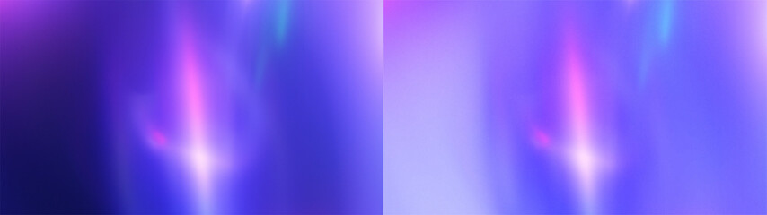 Poster - purple stream prism overlay: abstract background with a flowing purple light stream and a subtle pri