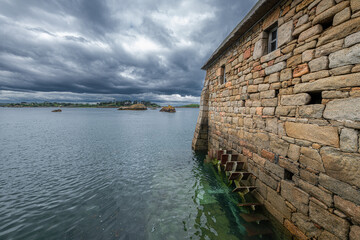 Birlot Tidal Mill, Bréhat Island, Brittany, France