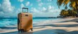 © KAYU - Tropical Getaway: Suitcase on a Sunny Beach