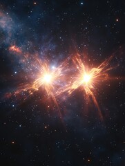 bright star in sky