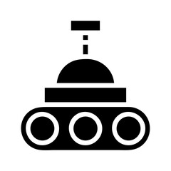 Poster - Robot icon. Concept of future, technology, and artificial intelligence.