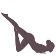 © Gisella - Yoga Silhouette