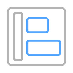 Poster - Website layout icon. Concept of web design, development, and user interface.