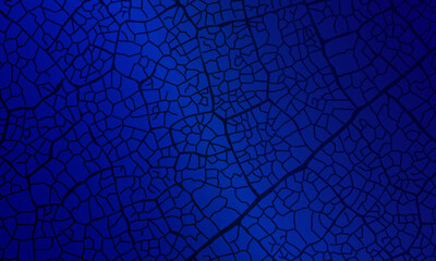 Dark blue vintage of cracked concrete scribble effect, old wall background crack grunge texture. shiny wall surface.