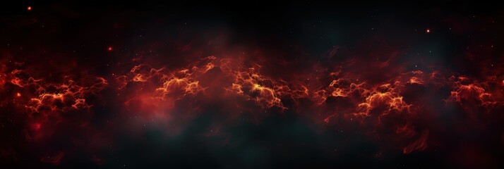 Poster - Dynamic Abstract Background with Fiery Sparks and Energetic Swirls Captured in Vivid Detail for Creative Projects
