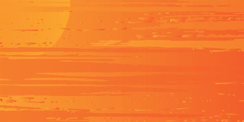 Wall Mural - abstract orange background with circles. eps 10 , vector illustration.