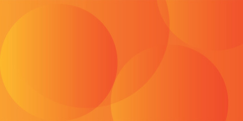 Poster - Abstract orange background with circles. eps 10 , vector illustration.