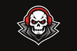© fadhil - Skull esport logo