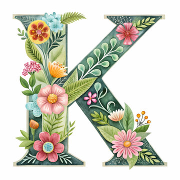 vintage-floral-chalk-art-style-drop-cap-letter-k-w