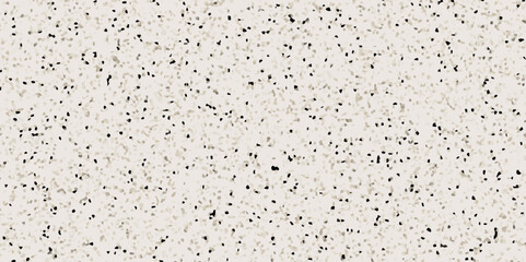 Poster - Terrazzo flooring consists of chips of marble texture. quartz surface brown, white for bathroom or kitchen countertop. brown paper texture background. rock stone marble backdrop textured illustration.