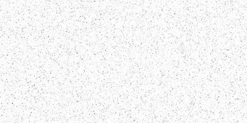 Poster - Terrazzo flooring consists of chips of marble texture. quartz surface white, black for bathroom or kitchen countertop. white paper texture background. rock stone marble backdrop textured illustration.