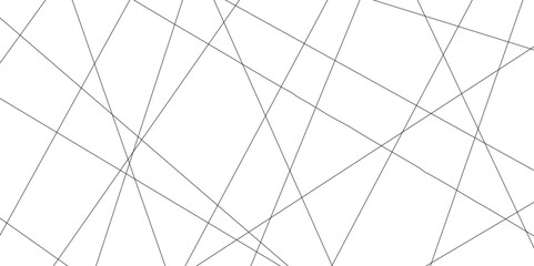Poster - Abstract colorful line luxury background template. geometric pattern squares and triangle shape. geometric random chaotic lines background. colorful outline monochrome texture vector illustration.
