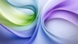 © Johannes - abstract background with smooth lines in blue, purple and green colors