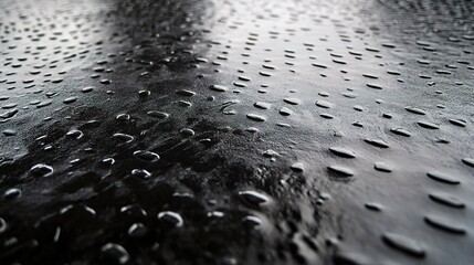 Poster - Textured Carbon Fiber Background for Modern Technology Applications