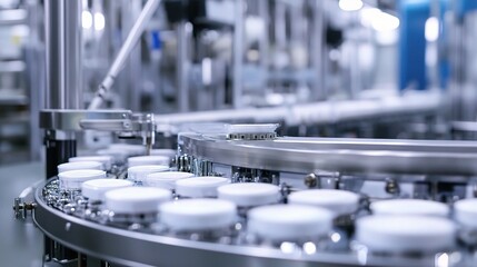 Poster - Innovative Automated Processes in a Modern Manufacturing Factory