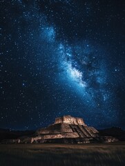 Wall Mural - Night Sky with Stars