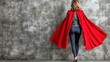 © EgonDorr - Powerful Woman in Superhero Cape