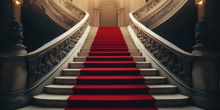 Red Carpet Staircase
