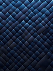 Poster - Abstract blue squares background