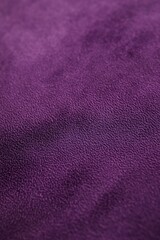 Poster - Close-up texture of deep purple fabric showing subtle surface variations.