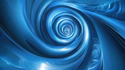 Poster - Abstract vector blue technology concept background