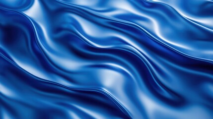 Poster - Blue tech gradient color background. Blue technology banner design.