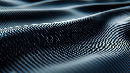 Poster - High Definition Clean Carbon Fiber Pattern Surface Texture