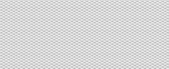 Wall Mural - abstract grainy circle honeycomb grid loudspeaker mesh background