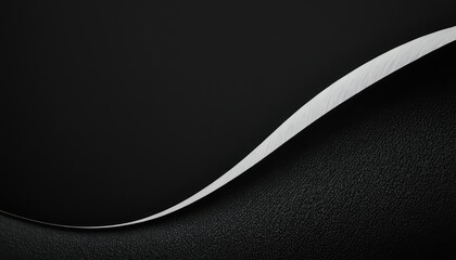 Poster - Modern minimal cover design with flowing lines
8