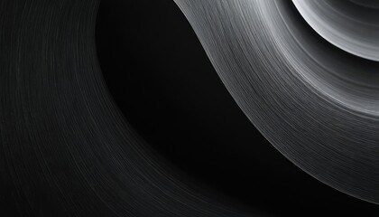 Poster - Modern minimal cover design with flowing lines
6