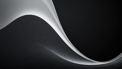 Poster - Modern minimal cover design with flowing lines
2