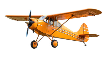 Wall Mural - PNG Airplane aircraft vehicle biplane.