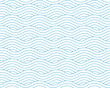 © Northern Owl - Seamless pattern with blue waves