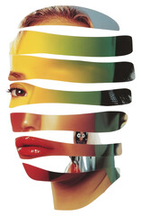 Wall Mural - png music colorful colors accessories.