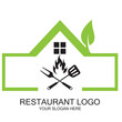 © Mst - A restaurant logo with green and black as its primary colors combines freshness, sophistication, and modernity. Green represents health, freshness, and nature, while black conveys elegance,