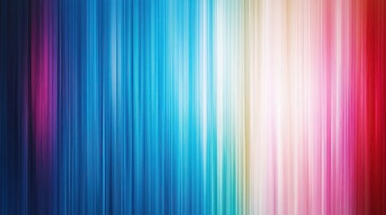 Poster - abstract background with colorful gradient. blue vibrant graphic wallpaper with stripes design