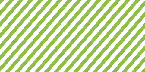 Poster - Diagonal stripes, raw green white pattern, vector illustration design.