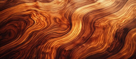 Poster - Richly grained polished hardwood floor surface perfect for enhancing interior design aesthetics and home renovation inspirations.