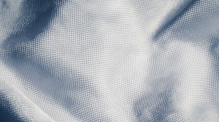Poster - Elegant gray satin fabric texture suitable for backgrounds or overlays in design projects and creative applications.