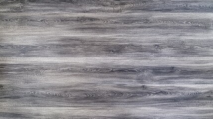 Poster - Elegant Gray Laminated Flooring Texture with Subtle Wood Grain Patterns for Interior Design Background Use