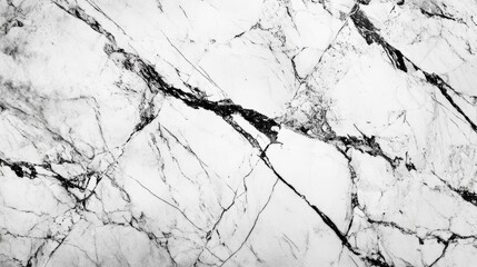 Poster - Elegant Gray Marble Texture for Stylish Kitchen or Bathroom Tile Designs