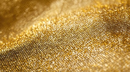 Poster - Golden satin texture background for elegant design and luxurious wallpaper and abstract decoration concepts